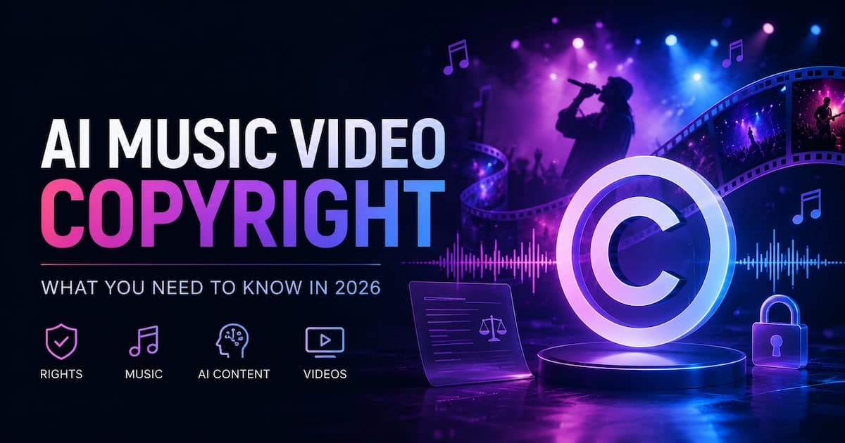 AI Music Video Copyright: What Creators Must Know