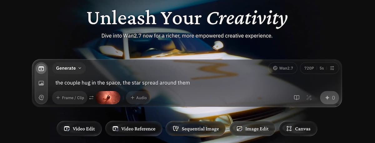 Wan 2.7 image-to-video product photo animation